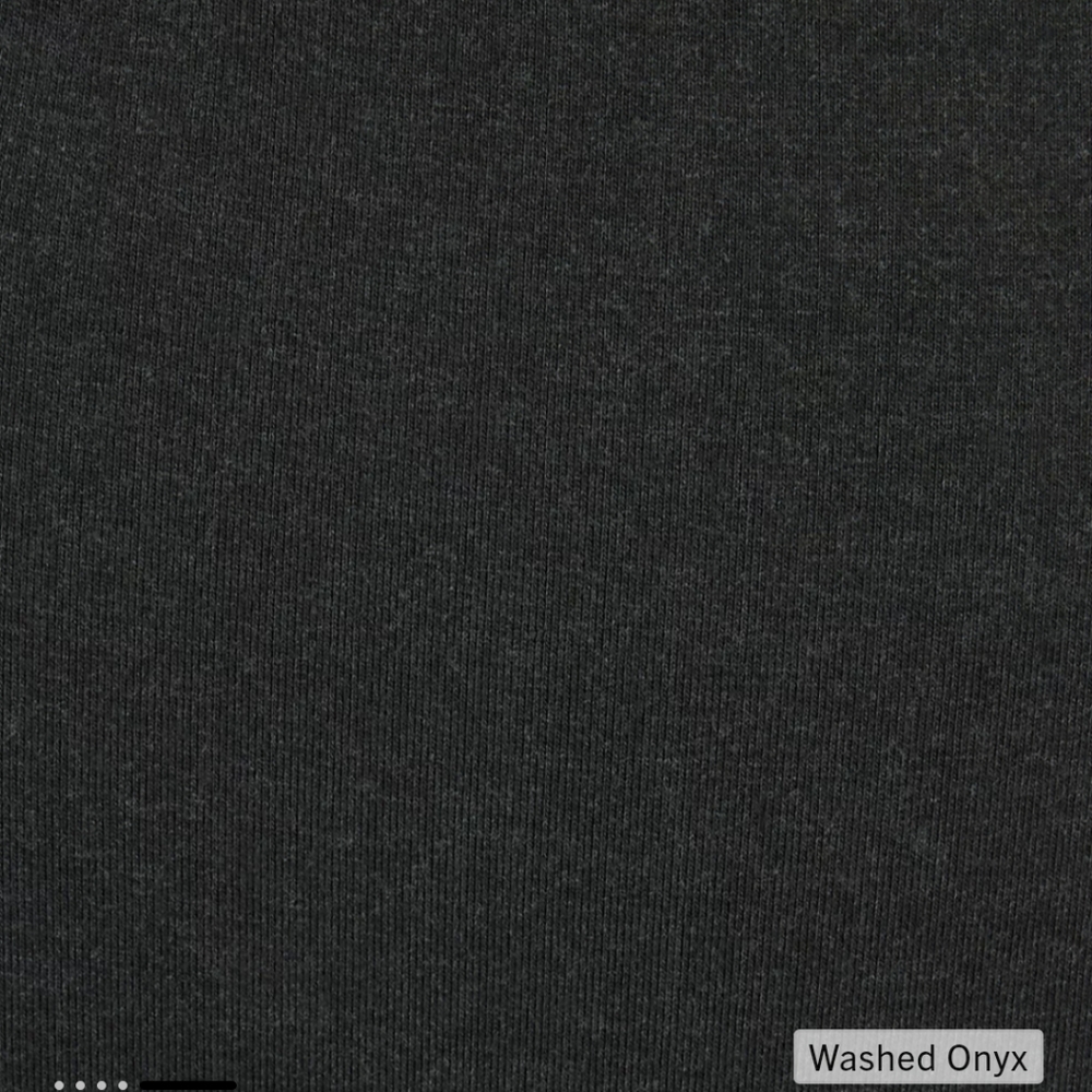 SKIMS Outdoor Jersey Short in Washed ONYX Size 3X - Picture 4 of 12